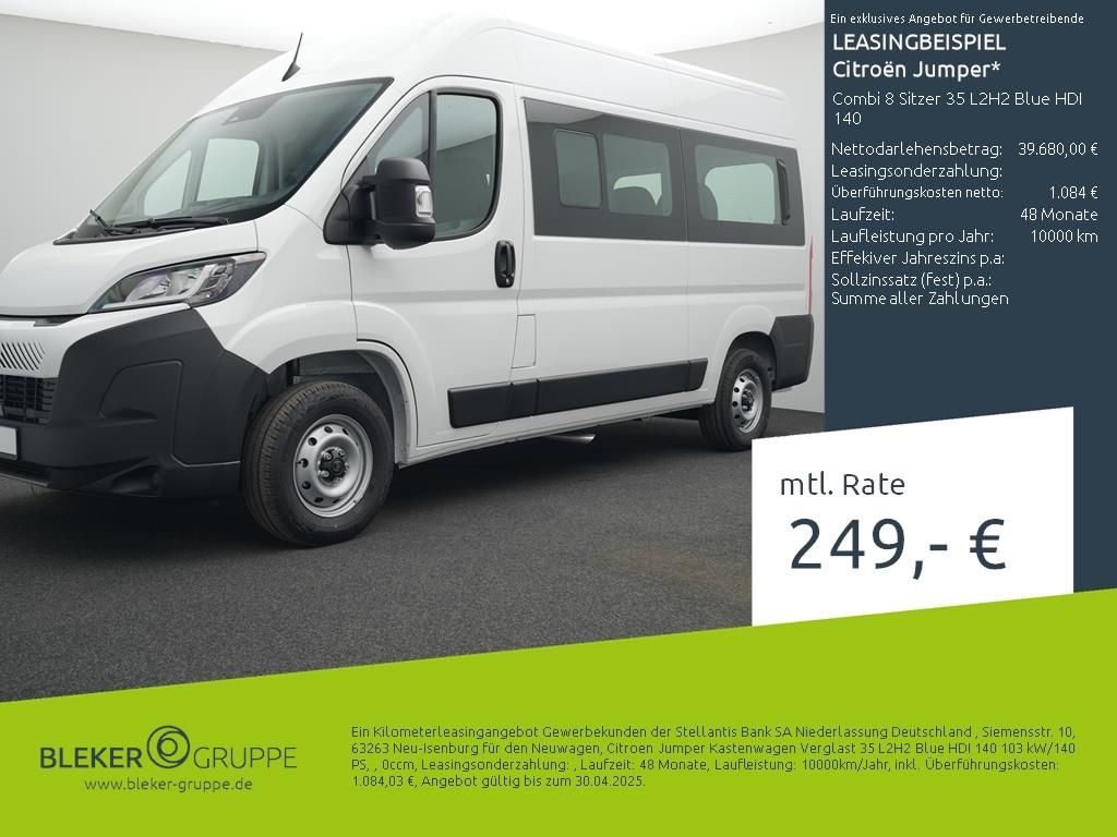 Citroën Jumper 2025