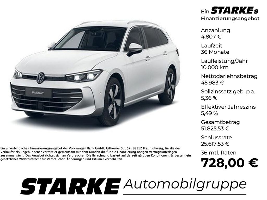 Volkswagen Passat Variant