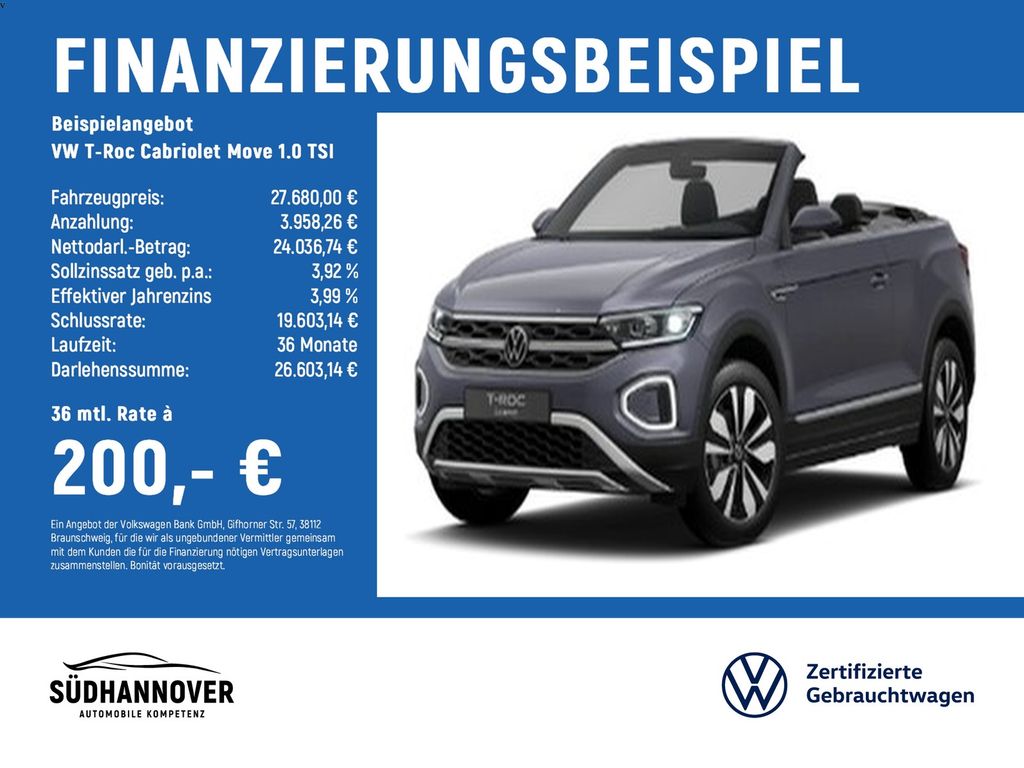 Volkswagen T-Roc 2024