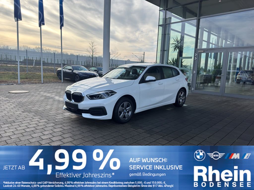 BMW 118 2022