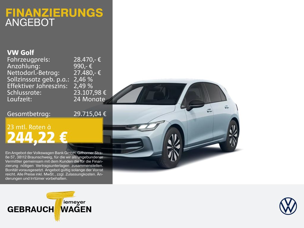 Volkswagen Golf 2025