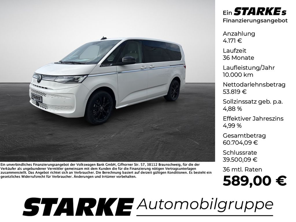 Volkswagen T7 Multivan 2025