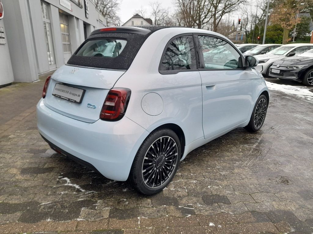 Fiat 500e 2022