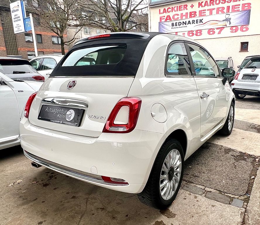 Fiat 500C 2022