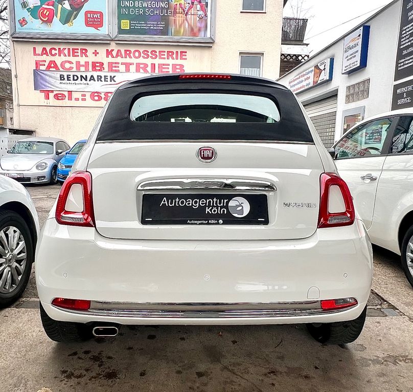 Fiat 500C 2022