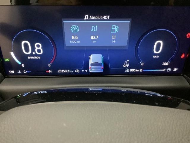 Ford Tourneo Custom 2025