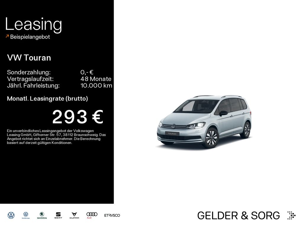 Volkswagen Touran 2025