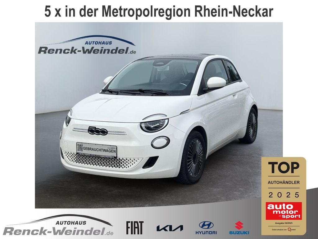 Fiat 500e 2022