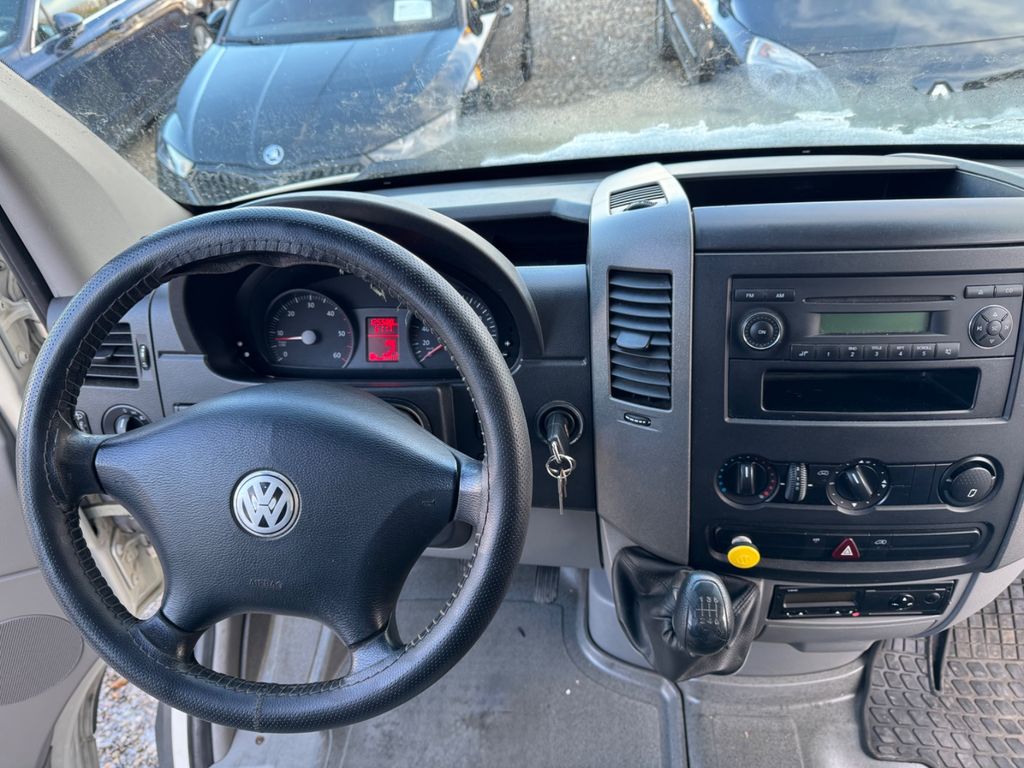 Volkswagen Crafter 2010