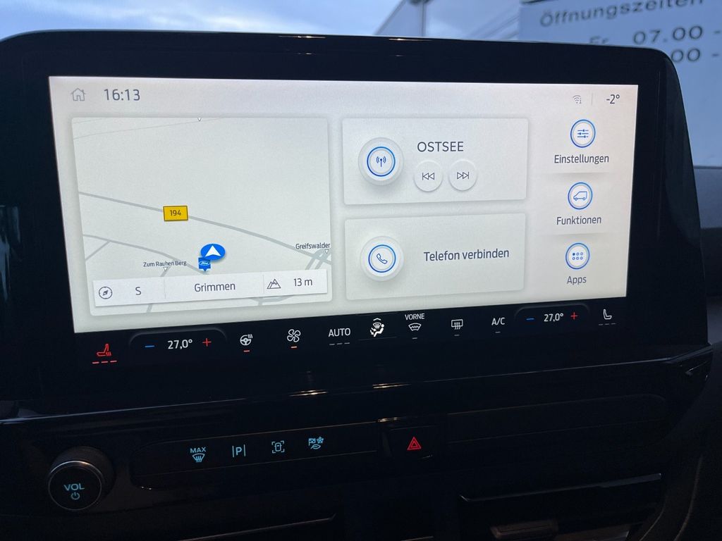 Ford Tourneo Custom 2024