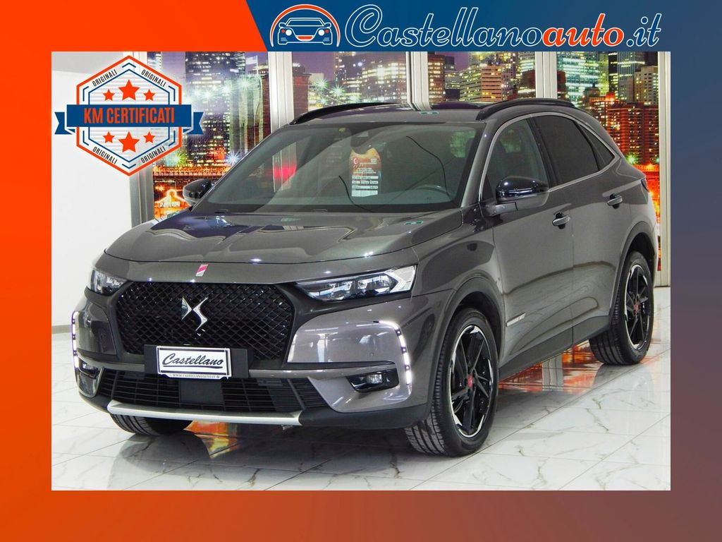 DS Automobiles DS7 (Crossback) 2021