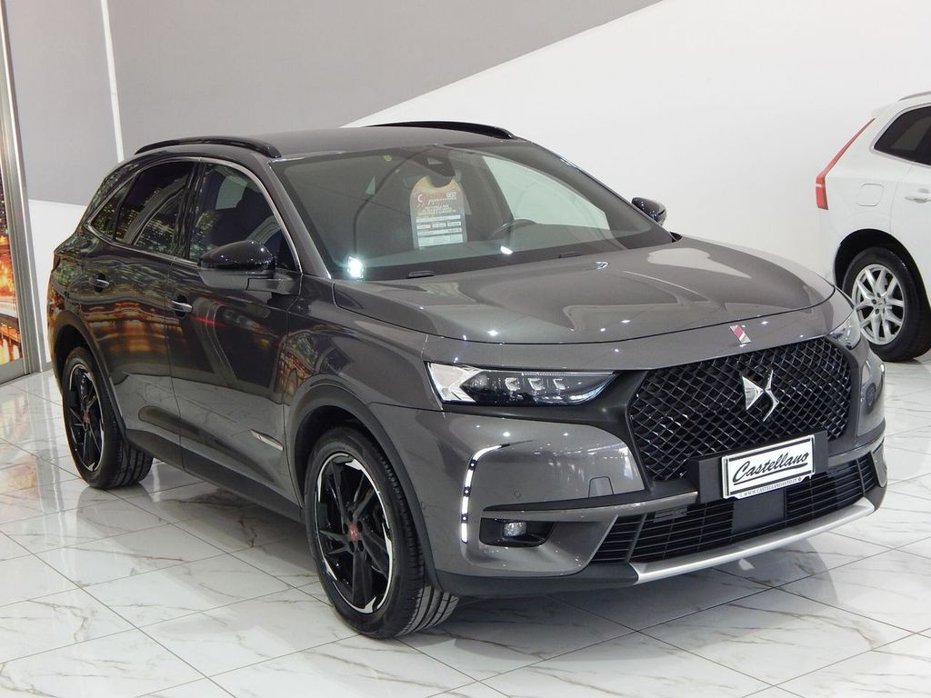 DS Automobiles DS7 (Crossback) 2021
