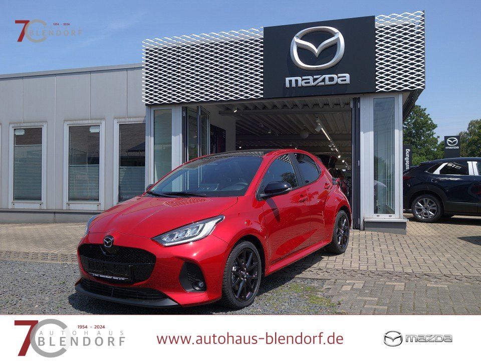 Mazda 2 Hybrid
