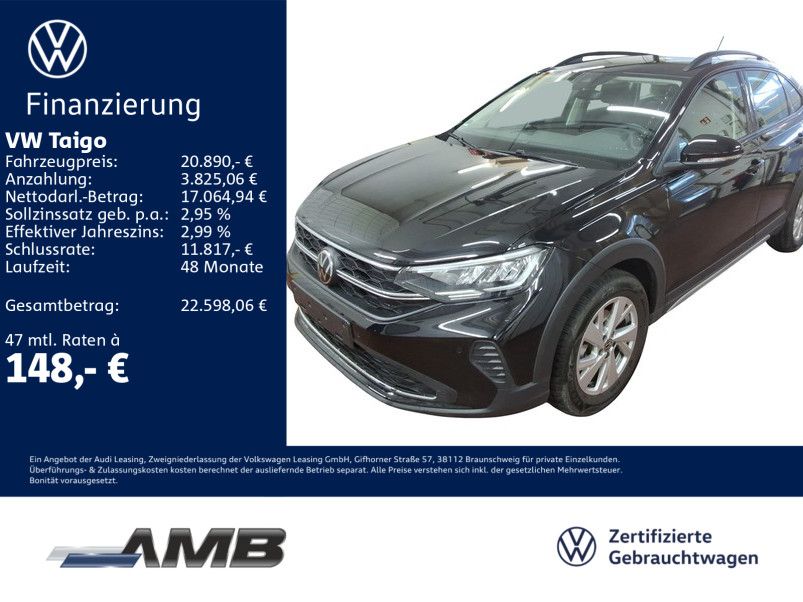 Volkswagen Taigo 2025