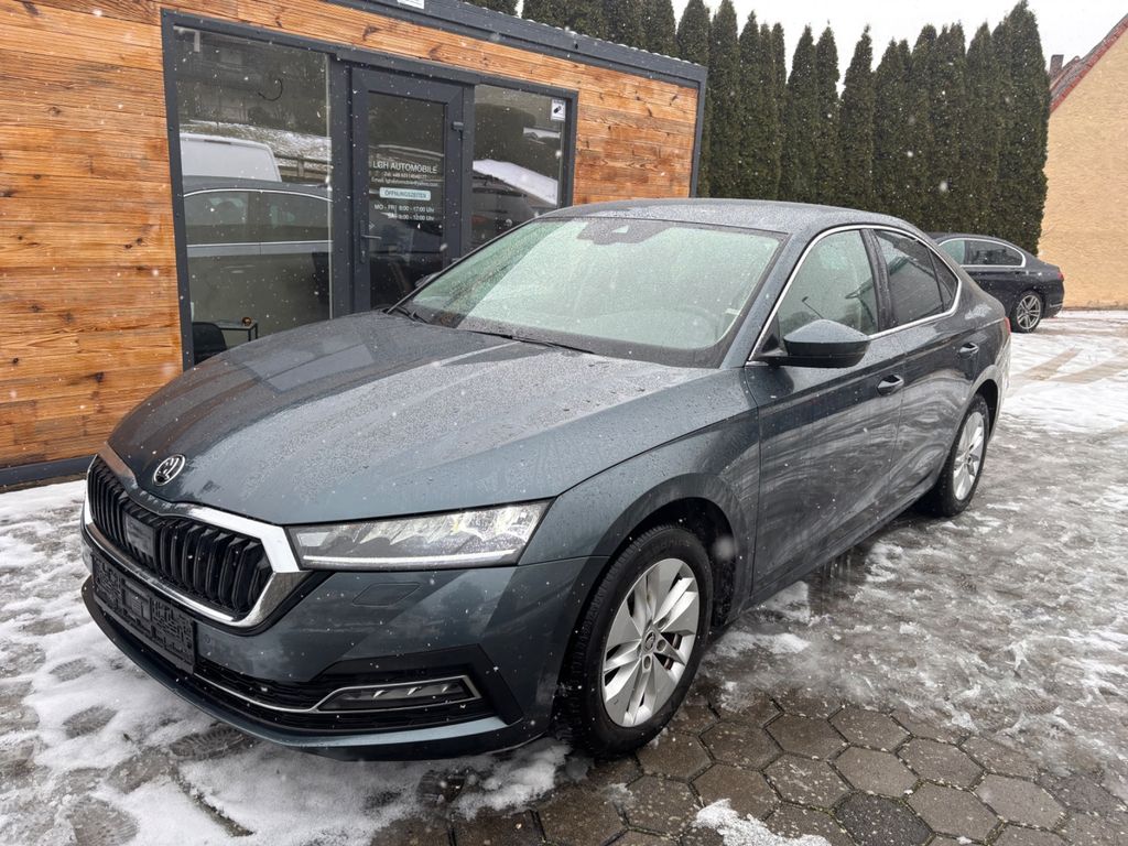 Skoda Octavia 2021