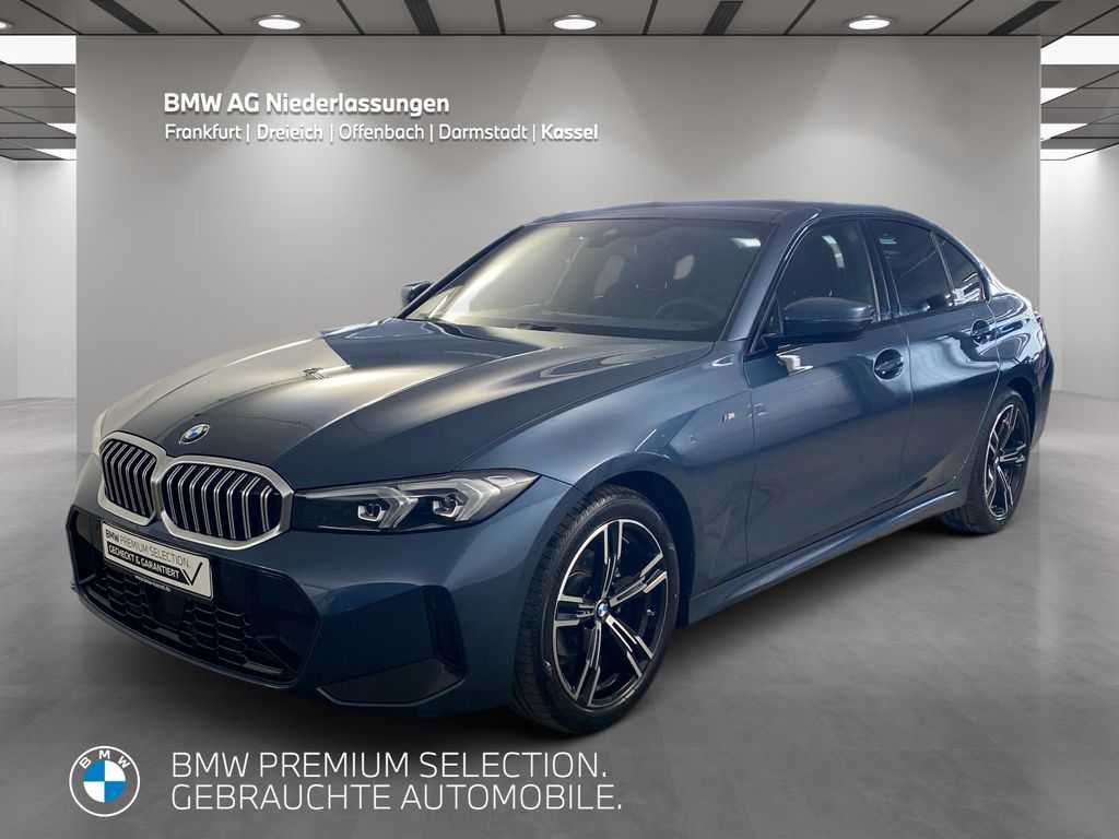 BMW 318 2025