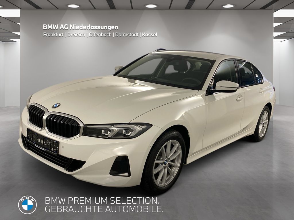 BMW 318 2025