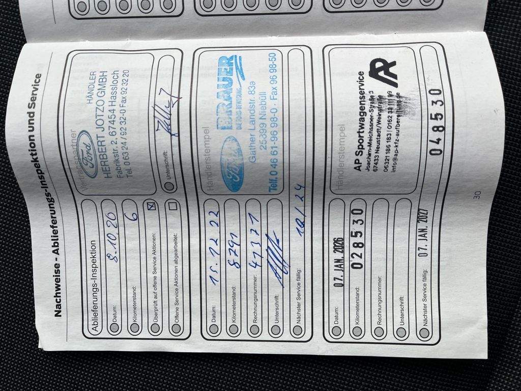 Ford Transit Courier 2020