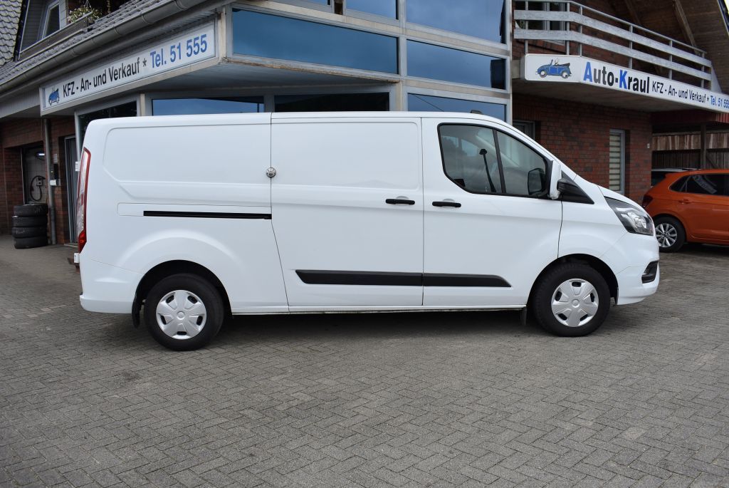 Ford Tourneo Custom 2021