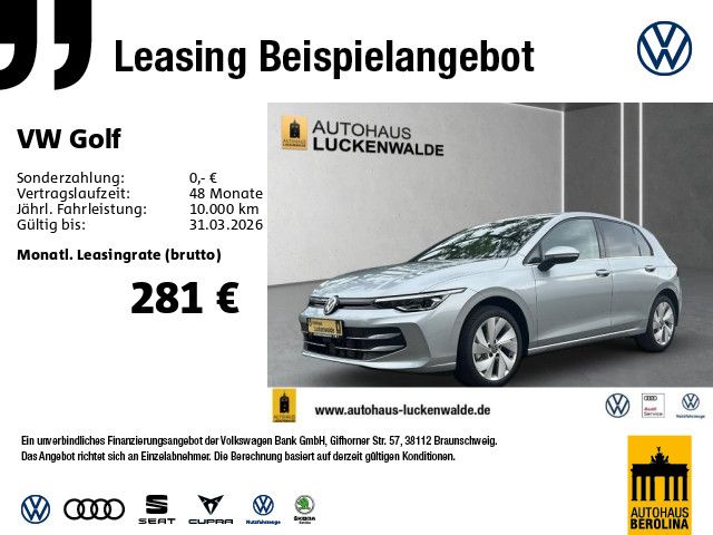 Volkswagen Golf 2025