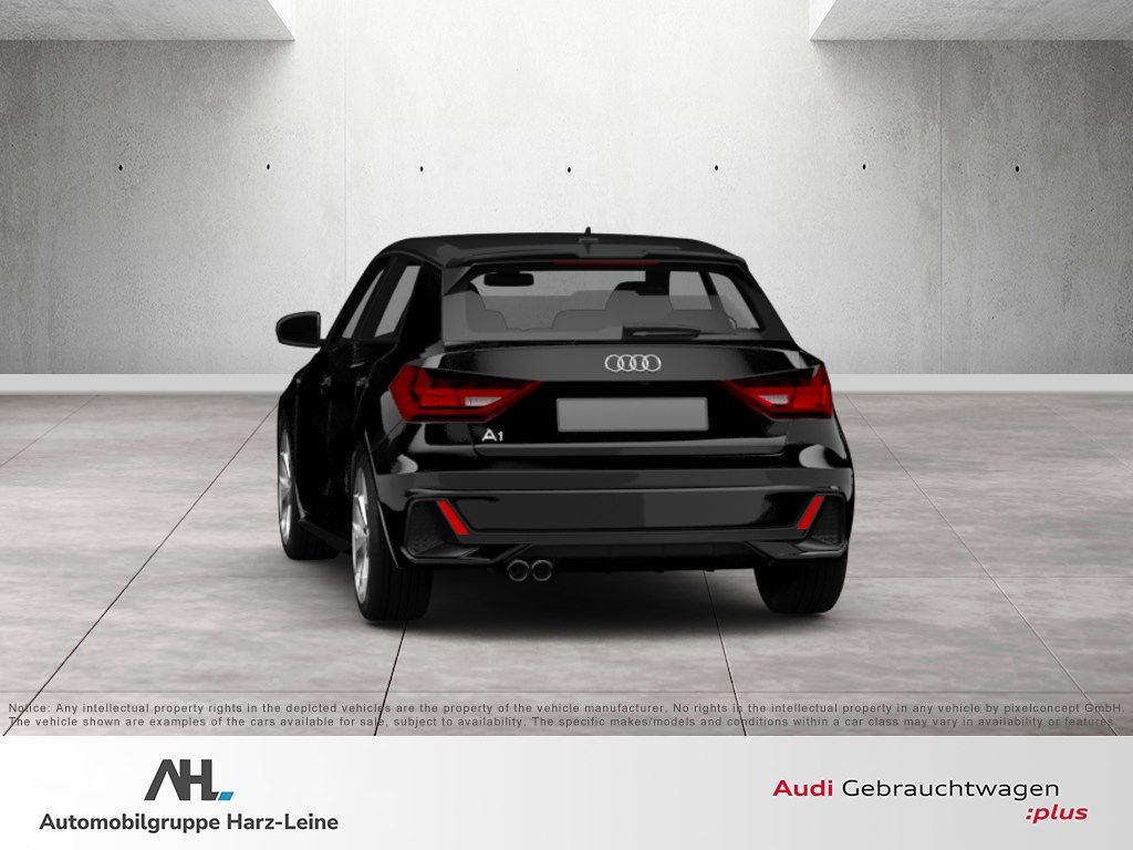Audi A1 2022