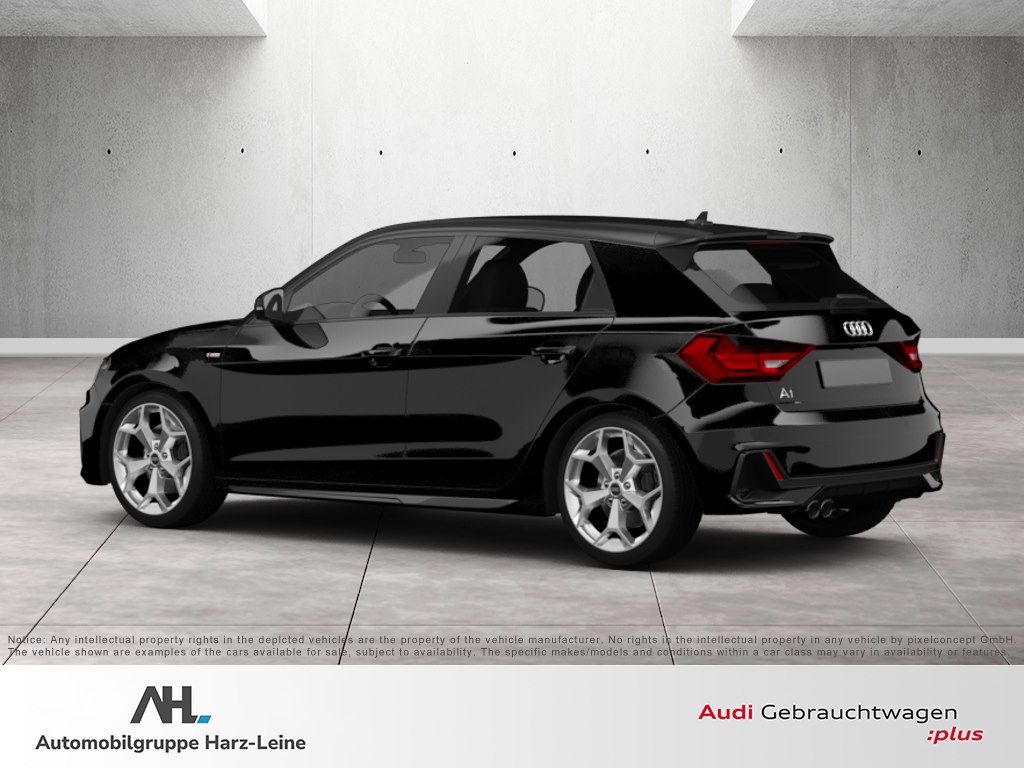Audi A1 2022