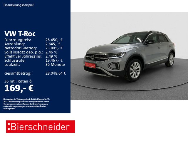 Volkswagen T-Roc 2023