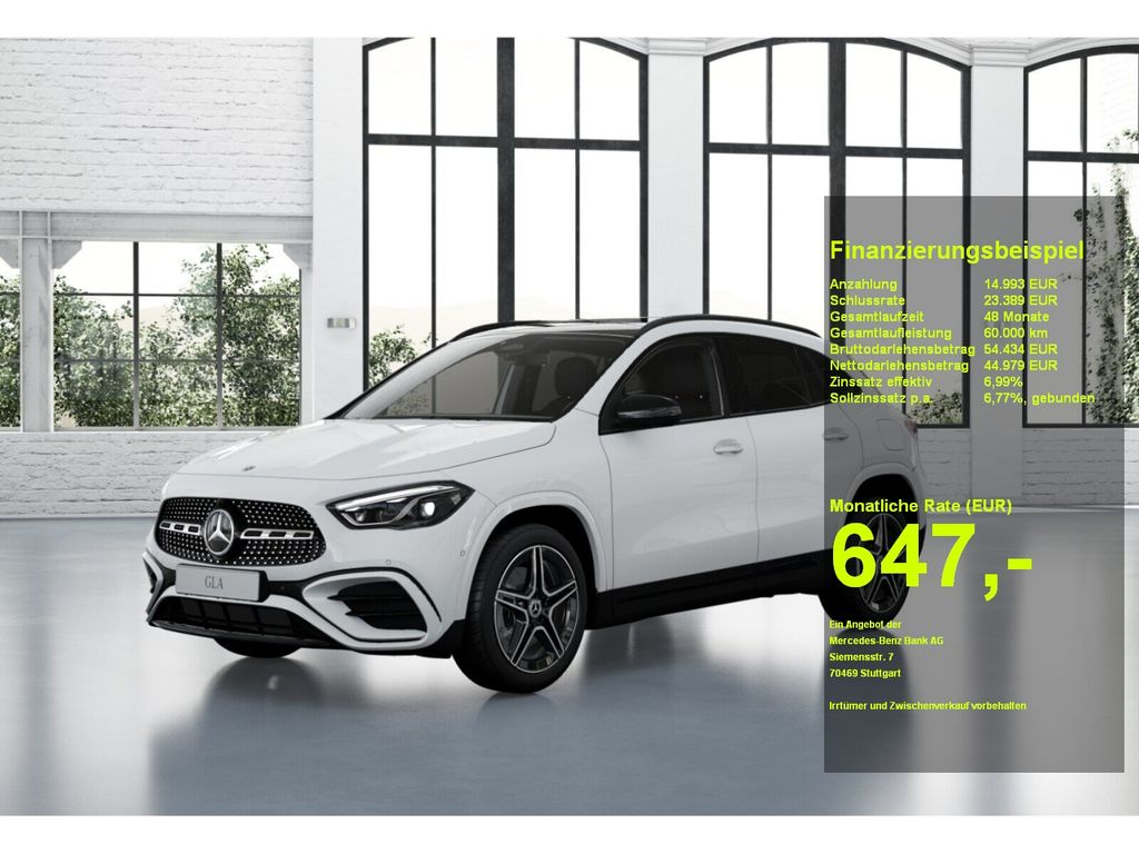 Mercedes-Benz GLA 200