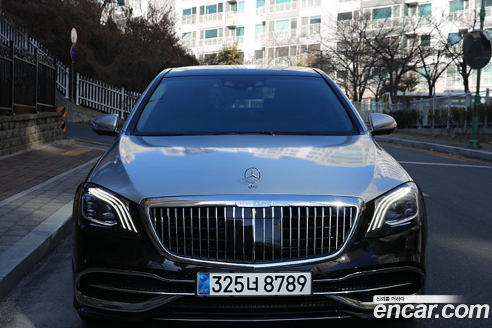 Mercedes-Benz S-Class 2015