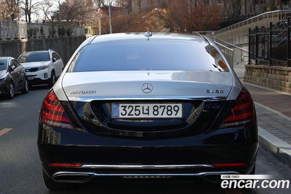 Mercedes-Benz S-Class 2015