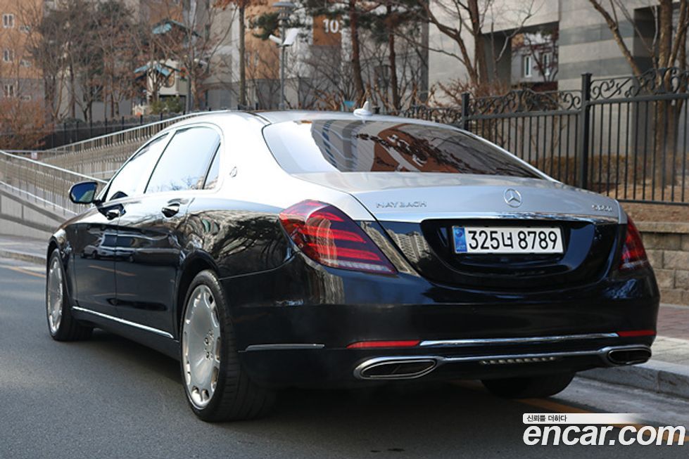 Mercedes-Benz S-Class 2015