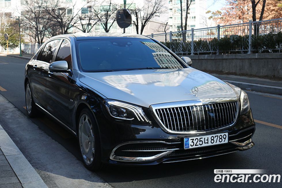 Mercedes-Benz S-Class 2015