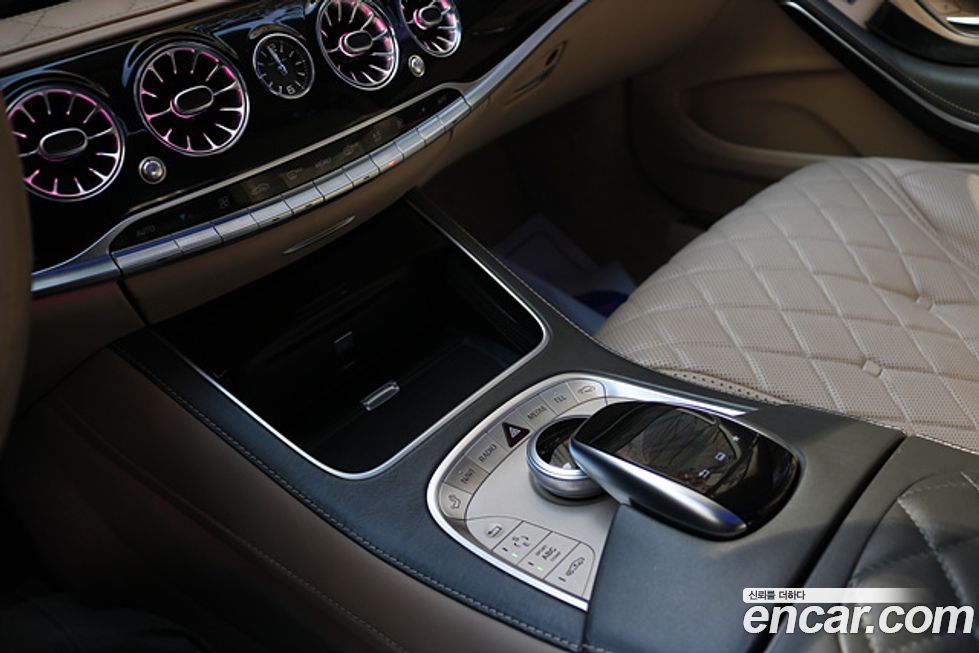 Mercedes-Benz S-Class 2015