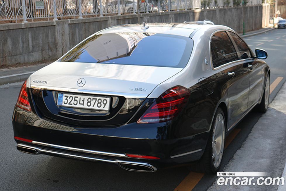 Mercedes-Benz S-Class 2015