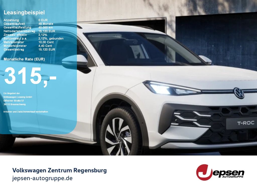 Volkswagen T-Roc