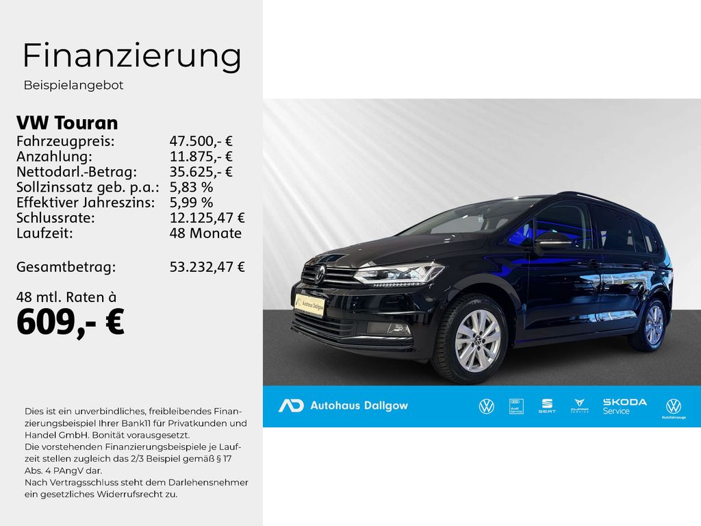 Volkswagen Touran 2025