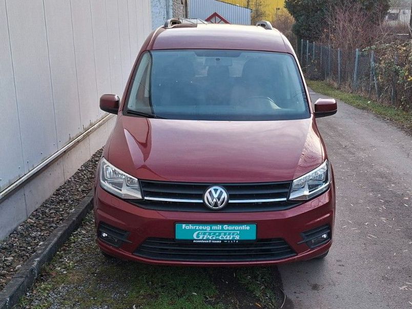 Volkswagen Caddy 2017
