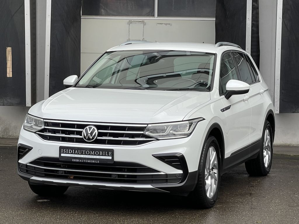 Volkswagen Tiguan 2021