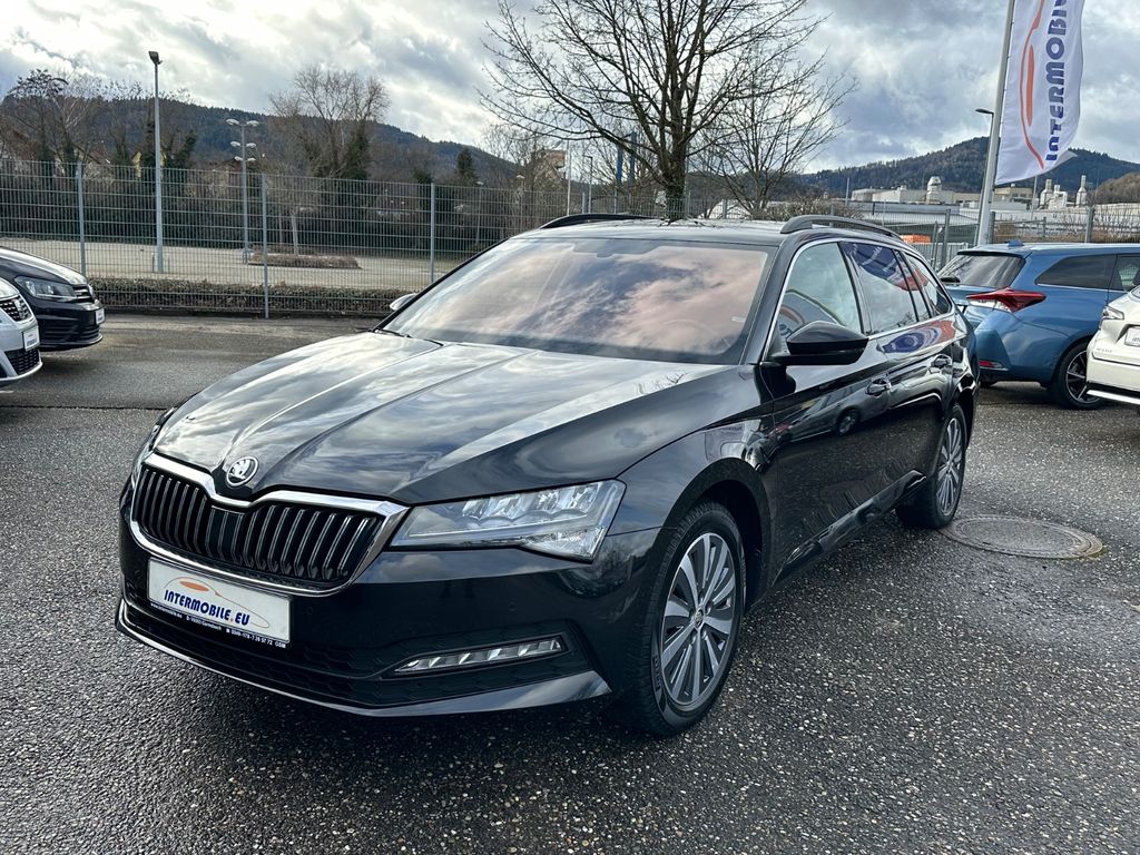 Skoda Superb 2021