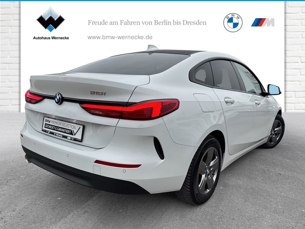 BMW 218 Gran Coupé 2022