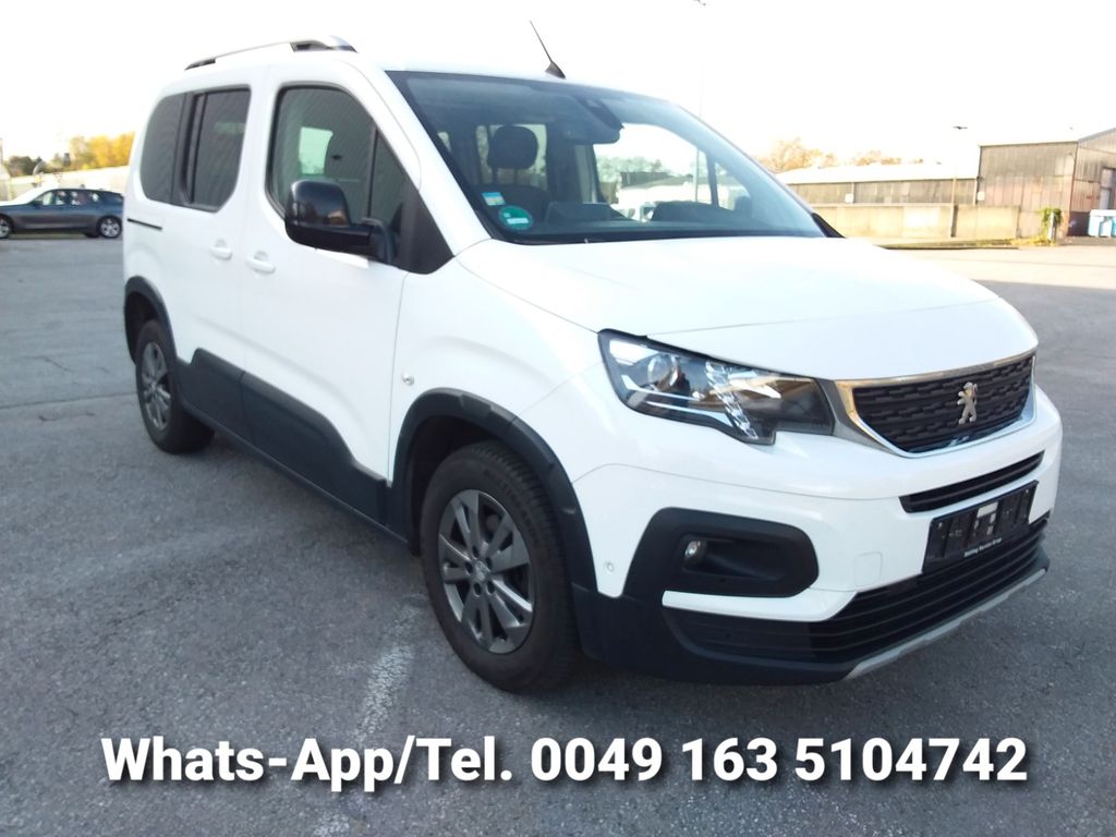 Peugeot Rifter 2022