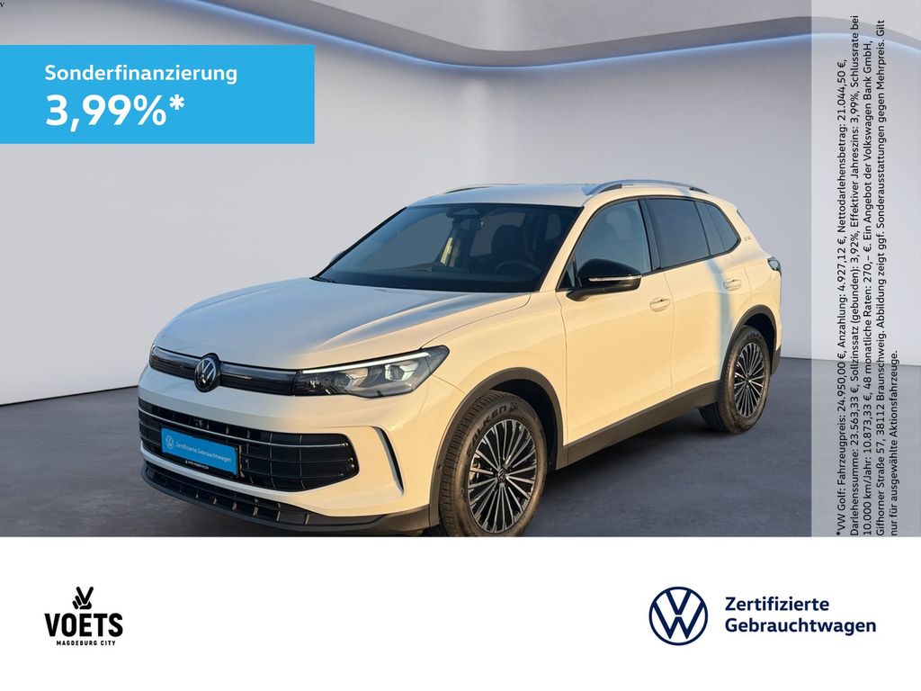 Volkswagen Tiguan 2025
