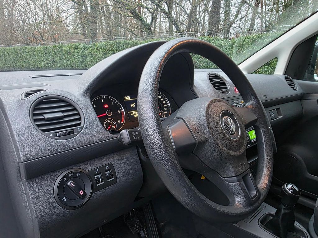 Volkswagen Caddy 2015