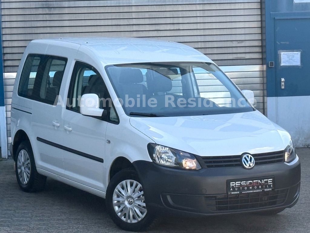 Volkswagen Caddy 2012