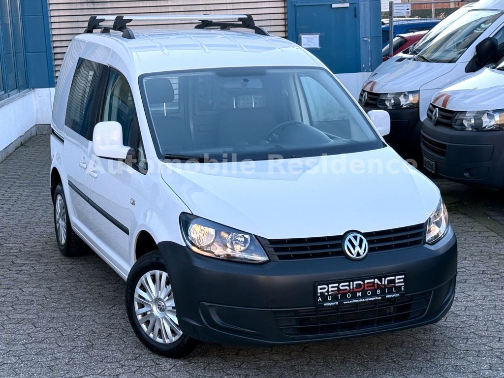 Volkswagen Caddy 2014