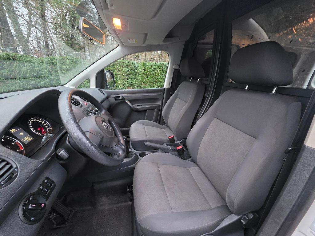 Volkswagen Caddy 2015