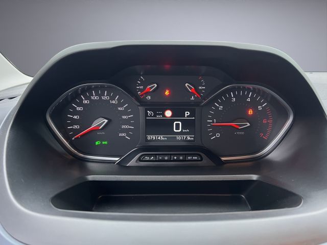 Peugeot Rifter 2020