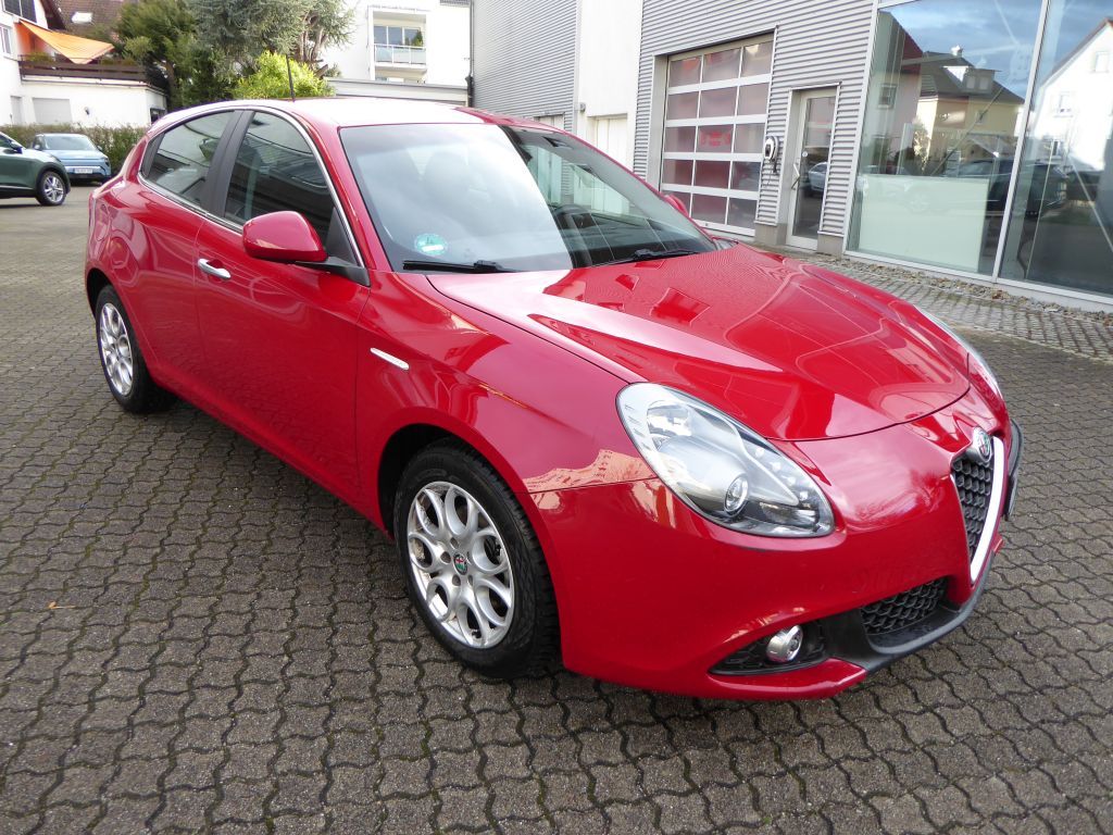 Alfa Romeo Giulietta 2016