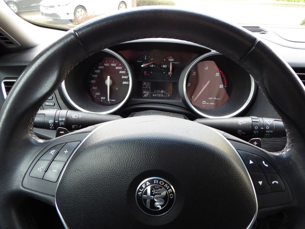 Alfa Romeo Giulietta 2016