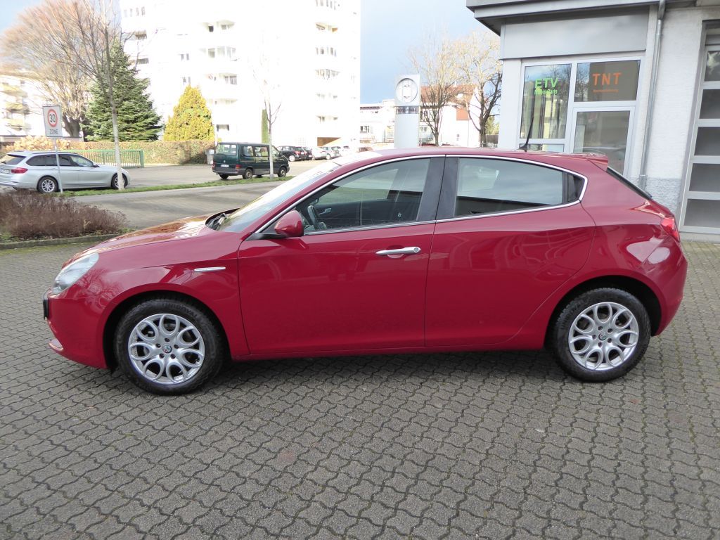 Alfa Romeo Giulietta 2016